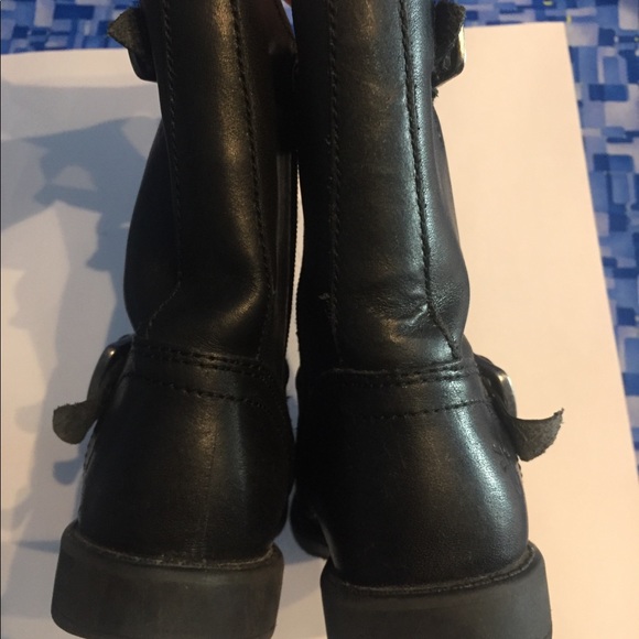 Frye boots size 6.5 toddler VGUC - Picture 11 of 16